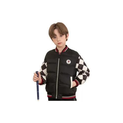 IVY HOUSE Черный Унисекс Бейсбольные Джерси