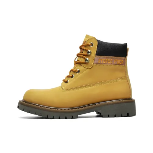 GIHO Колено Высокий Мартин Ботинок 4CM Унисекс