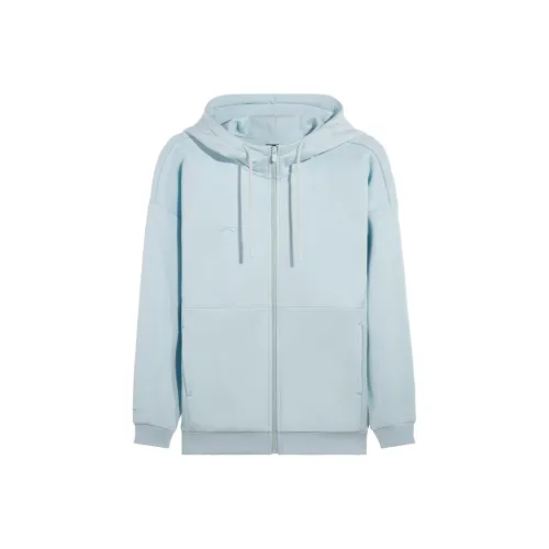 Подкладка Свет Umbilical Синий Женские Толстовки