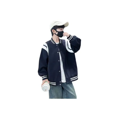 MUMUWU HOUSE Бейсбольная куртка Подростки