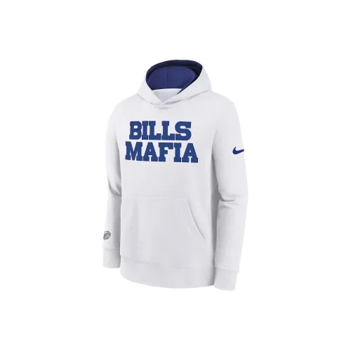 Nike Толстовка Buffalo Bills Пуловер Толстовка Подростки