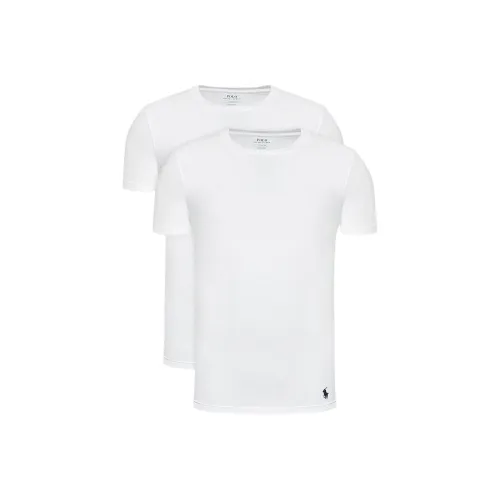 Polo Ralph Lauren SS22 T-Shirt Мужской 2 Пачка Белый
