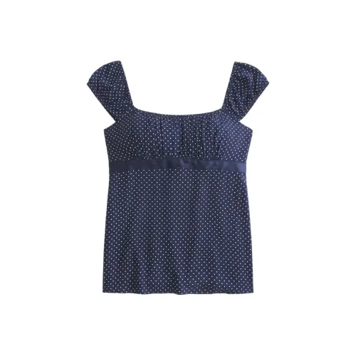 Hollister Blue Женские Футболки