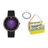 Представляем Erosion Свет Роскошь Кварцевые Часы, Коробка