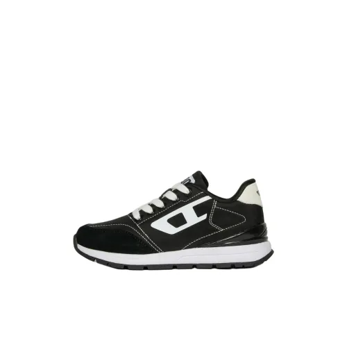 DIESEL S Tame D Low Топ KIDS Lifestyle Shoes Черный Детский