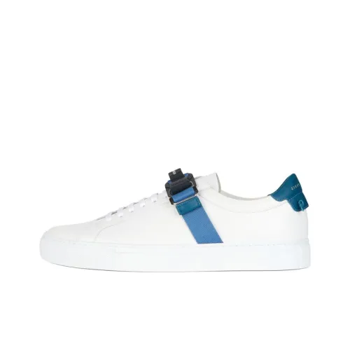 Givenchy Urban Street Low Top Скейтборд Кроссовки Мужские Белые Синие