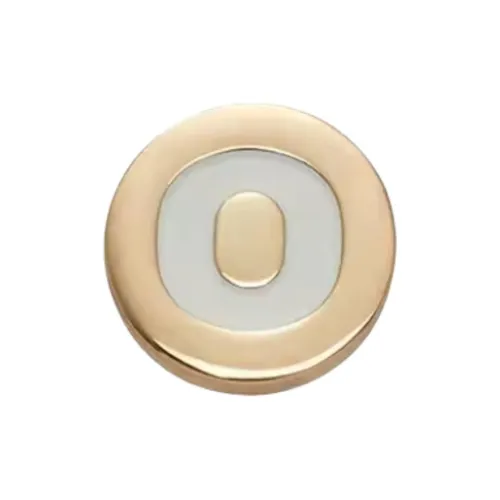 Crocs Zlnc Сплав Аксессуары для обуви Унисекс Золото