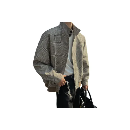 BEAR UNION Светло-коричневые унисекс куртки