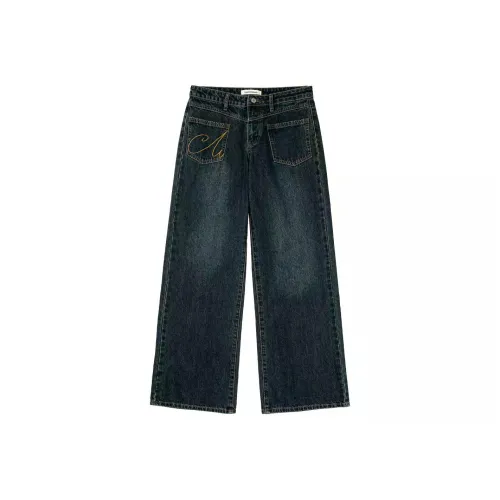 COUNTRY MOMENT Деним Унисекс Джинсы