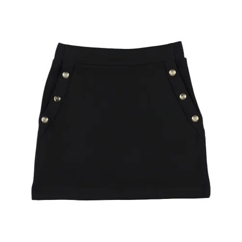 BALMAIN Черные Юбки для Детей