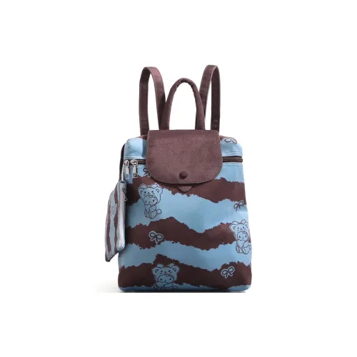 Jade En Plus ПУ (полиуретан) Рюкзак Стандартный Женский Многоцветный