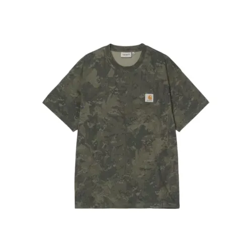Carhartt WIP FW25 S S CAMO Combi T Рубашка T Рубашка Мужская