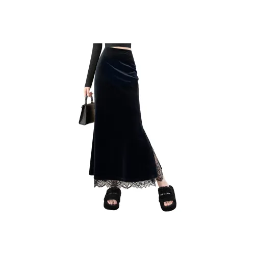 Cypress House Повседневный Длинный Юбка Женские