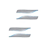 Попкорн Амортизация, Белый, 2 упаковки, Увеличение высоты - 1,5 см