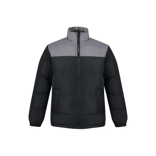 PANMAX Черный Серый Мужской Пуховик