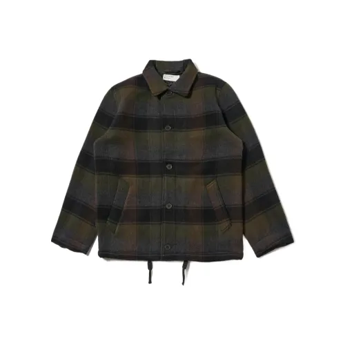 Universal Works Куртки и Пальто Мужской