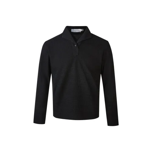 г TRE EFFORTLESS Отложной воротник Длинный рукав Мужской