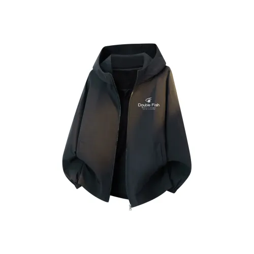 DOUBLEFISH Куртки и Пальто Унисекс