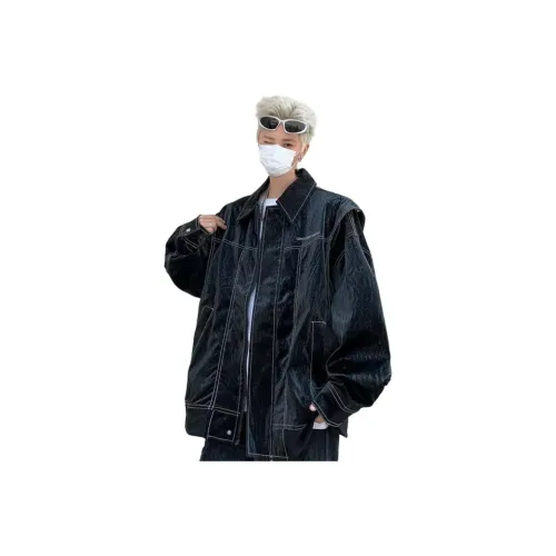 UPWARD LAB Черный Унисекс Куртки