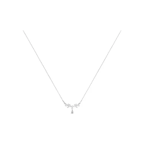 HOUSHAN Халцедон Одинарная бусина Ожерелье Женское