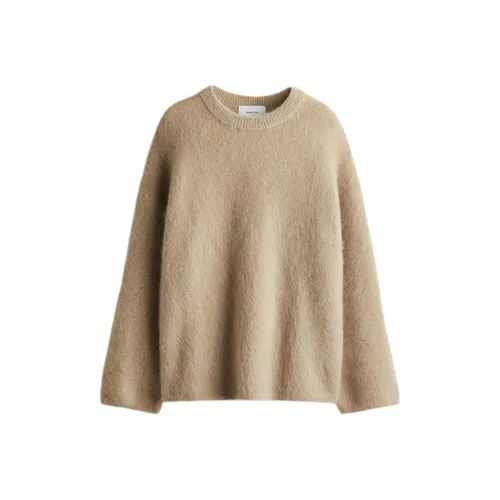 H M Бежевый Женский Трикотаж