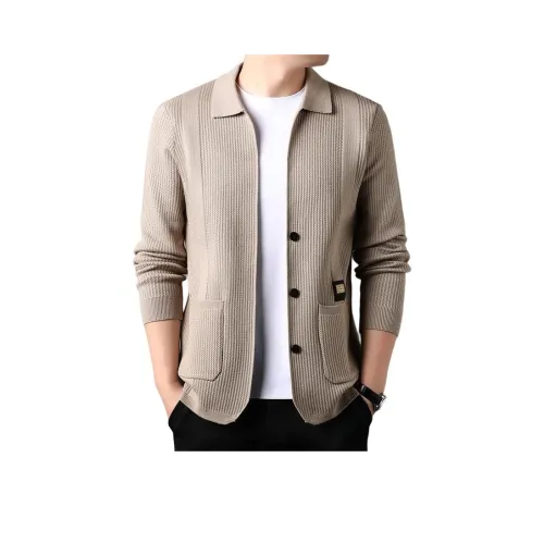 Vintage Cars Трикотажная ткань Кардиган Унисекс