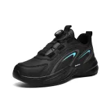 Чёрный бирюзовый, без подкладки, обувь