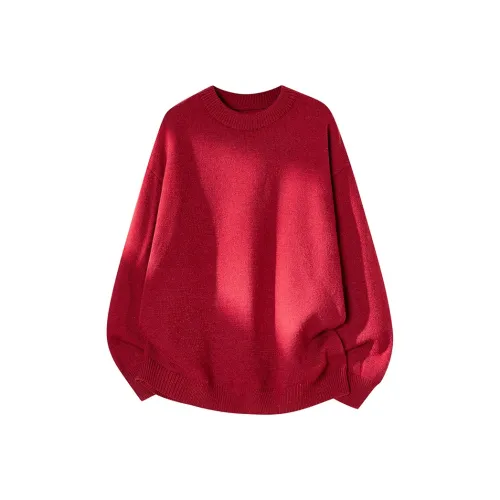 MEONBEON Красный Унисекс Трикотаж