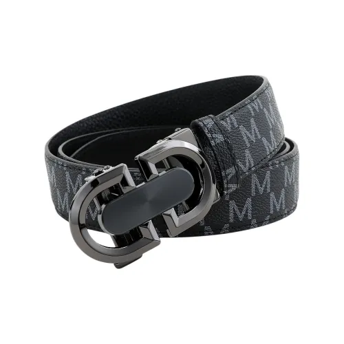 FEECANOO Ремни из коровьей кожи Мужской 3,5 см