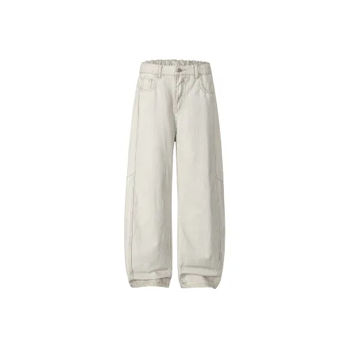 KM Унисекс Повседневные Брюки