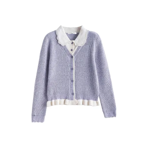 Tonlion Фиолетовый Женский Трикотаж