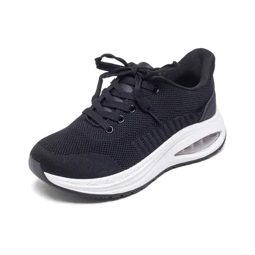 MIIRACER Беговые кроссовки Low Top Черные Унисекс