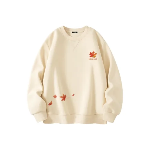 Miniso Весенний Осенний Свитшот Унисекс