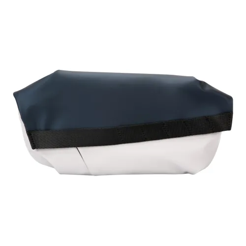 BOPAI Ткань Sling Сумка Мужская Черный Серый Белый Серый Синий