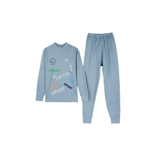 Lan Miao Tao Термическая нижнее белье комплекты унисекс термобелье