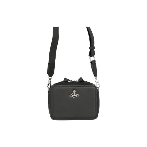 Vivienne Westwood Веганская кожа Сумка через плечо Женская Черная