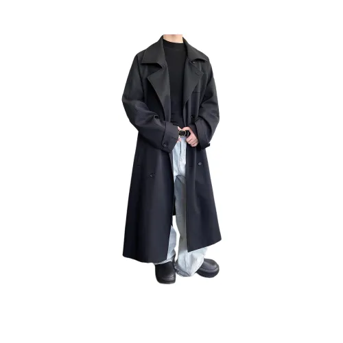 MEIPIN TANG Унисекс Тренч