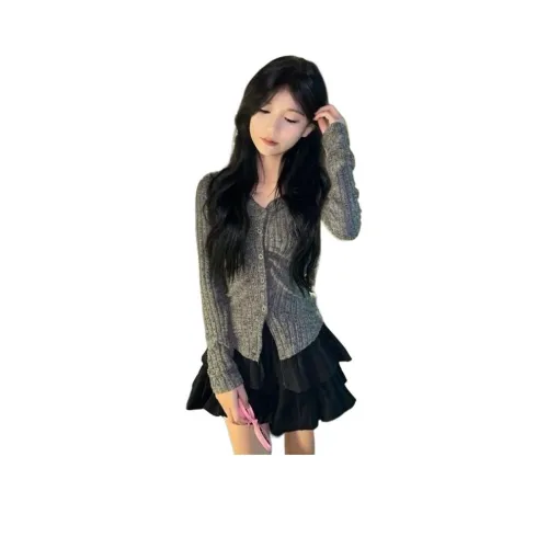 AHRTB Длинное платье с длинными рукавами женское