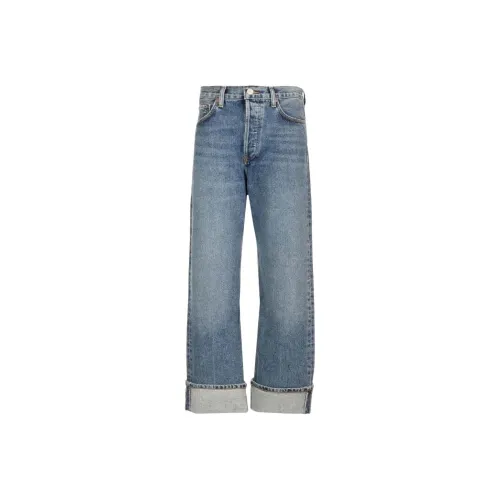AGOLDE Blue Women's Jeans AGOLDE Синий Женские Джинсы