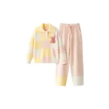 Розовый, желтый, Arts, медвежонок