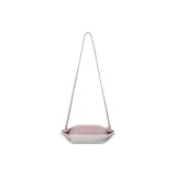 Светло-розовый и фиолетовый.