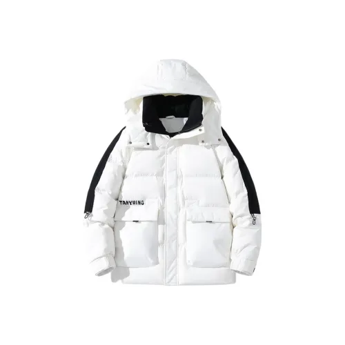 D W Мужские пуховики