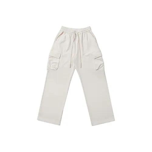 SMFK Snow Mountain Белые Женские Повседневные Штаны