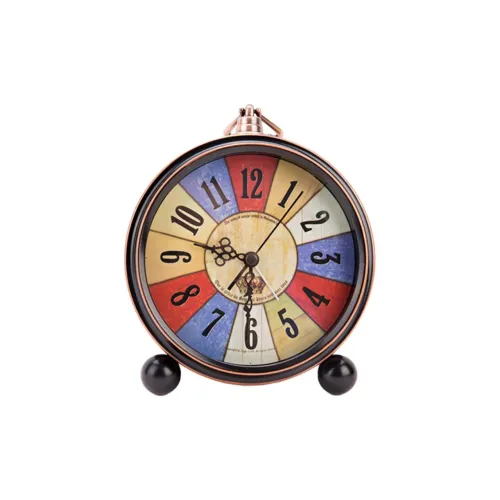 Nolros Механизм с плавным ходом секундной стрелки Унисекс Будильники