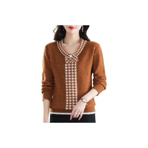 The Temptation Of The Muse Длинный рукав Трикотаж Женский