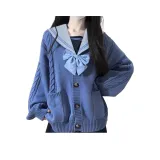 Кардиган толстый, цвет орхидейно-фиолетовый, линия