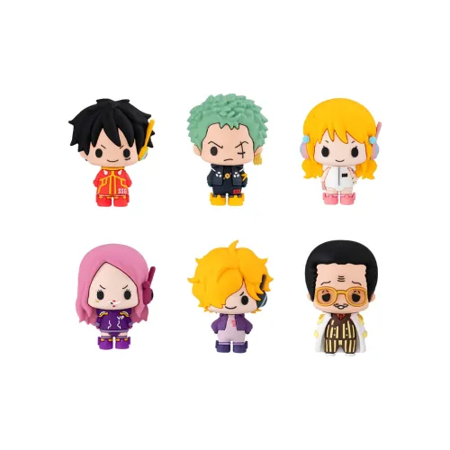 MegaHouse One Piece Луффи Зоро Нами Бонни Лилит Желтая Обезьяна Чиби Фигурки