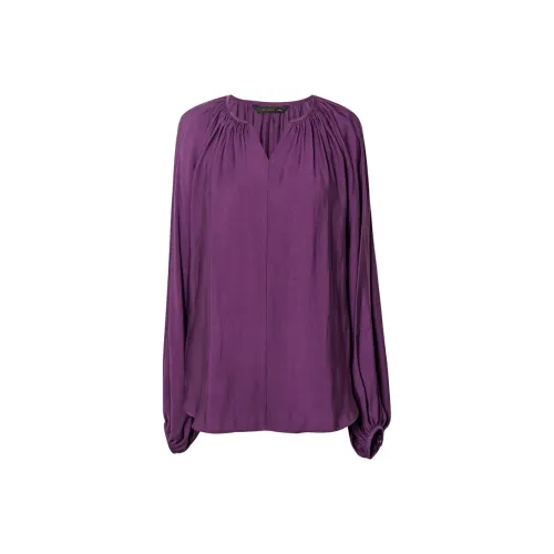 ROEYSHOUSE Фиолетовые Женские Рубашки