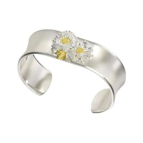 Mouhooland Белое золото с медным покрытием Браслеты Унисекс