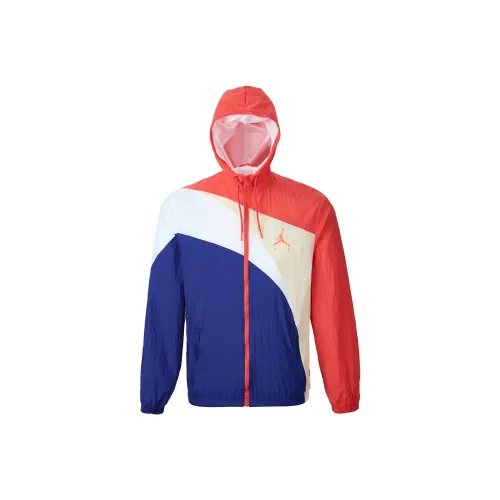 Jordan Jumpman Куртка Мужская Многоцветная Пэчворк